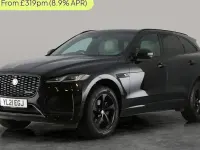 Used Jaguar F-Pace R-Dynamic 204 HP (150 kW) 2021 Black SUV
