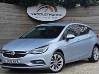 Used Vauxhall Astra 100 HP (73 kW) 2018 Silver Hatchback