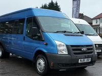 Used Ford Transit 115 HP (84 kW) 2011 Blue