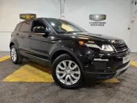 Used Land Rover Range Rover evoque SE 2017 Black Estate