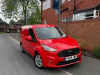 Used Ford Transit Connect Limited 120 HP (88 kW) 2020 Red MPV