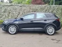 Used Vauxhall Grandland X Business Edition 2020 Black SUV