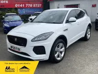 Used Jaguar E-Pace R-Dynamic 150 HP (110 kW) 2019 White SUV