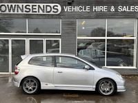 Begagnad Honda Civic Type R 197 HK (144 kW) 2004 Silver Halvkombi