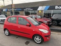 Used Hyundai i10 Comfort 77 HP (56 kW) 2010 Red Hatchback