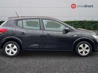 Used Dacia Sandero Essentiel 2022 Black Hatchback