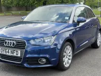 Used Audi A1 Sport 2014 Blue Hatchback