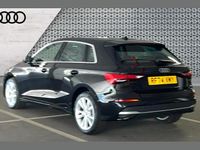 Used Audi A3 Sport 113 HP (83 kW) 2025 Black Hatchback