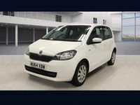 Used Skoda Citigo SE 2014 White Hatchback