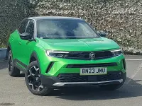 Used Vauxhall Mokka Ultimate 2023 Green SUV