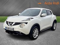 Used Nissan Juke Acenta 110 HP (80 kW) 2014 White SUV