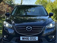 Begagnad Mazda CX-5 Inclusive 175 HK (128 kW) 2016 Blå SUV