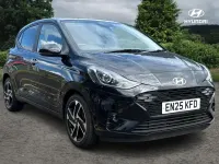 Used Hyundai i10 Premium 77 HP (56 kW) 2025 Black Hatchback