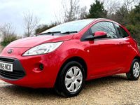 Used Ford Ka S 69 HP (50 kW) 2015 Red Hatchback