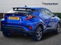 Used Toyota C-HR Design 122 HP (89 kW) 2021 Blue SUV