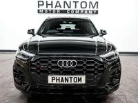 Used Audi Q5 Sportback Comfort 2021 Black SUV