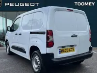 Used Peugeot Partner Premium 102 HP (75 kW) 2023 White MPV
