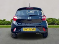 Used Hyundai i10 Advanced 63 HP (46 kW) 2025 Black Hatchback