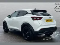Used Nissan Juke Tekna 143 HP (105 kW) 2025 White SUV