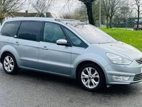 Used Ford Galaxy Titanium X 140 HP (102 kW) 2013 Silver MPV
