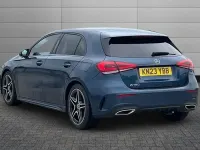 Used Mercedes A180 Executive 136 HP (100 kW) 2023 Blue Hatchback
