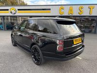 Used Land Rover Range Rover Vogue SE 275 HP (202 kW) 2020 Black SUV