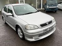 Used Vauxhall Astra Club 1999 Silver Hatchback