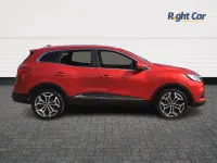 Used Renault Kadjar GT-Line 140 HP (102 kW) 2021 Red SUV