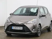Used Toyota Yaris 2019 Bronze Hatchback