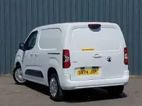 Used Vauxhall Combo 100 HP (73 kW) 2024 White MPV