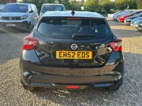 Second-hand Nissan Micra N-Connecta 2019 Negru Hatchback