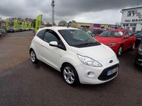 Used Ford Ka Zetec 69 HP (50 kW) 2013 White Hatchback