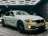 Usado BMW 316 Sport Line 2013 Plateado Berlina