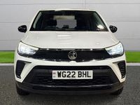 Used Vauxhall Crossland Design Edition 83 HP (61 kW) 2022 White SUV