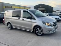 Used Mercedes Vito 161 HP (118 kW) 2017 Silver Van