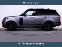 Gebraucht Land Rover Range Rover 404 PS (297 kW) 2021 Grau SUV