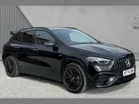 Used Mercedes GLA35 AMG Premium Plus 301 HP (221 kW) 2024 Black SUV
