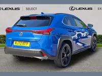 Used Lexus UX 250h 180 HP (132 kW) 2022 Blue SUV