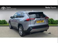 Used Toyota RAV4 Hybrid 219 HP (161 kW) 2021 Silver SUV