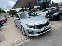 Used Kia Optima 2015 Silver Sedan