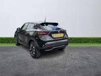 Used Nissan Juke Acenta 114 HP (83 kW) 2022 Black SUV