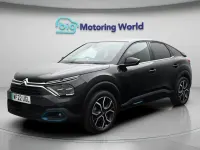 Used Citroën e-C4 Shine 100 kW (136 HP) 2021 Black Hatchback