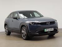 Used Mazda MX30 106 kW (145 HP) 2021 Grey SUV