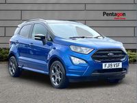 Used Ford Ecosport ST-Line 123 HP (90 kW) 2019 Blue SUV