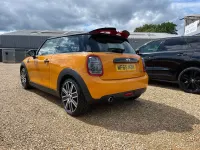 Used Mini Cooper D Hatch 116 HP (85 kW) 2015 Orange Hatchback