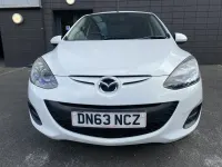 Used Mazda 2 2013 White Hatchback