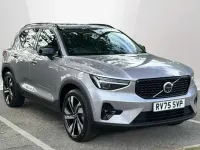 Used Volvo XC40 Ultra 163 HP (119 kW) 2025 Silver SUV