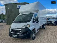 Second-hand Peugeot Boxer 140 CP (102 kW) 2022 Alb Van