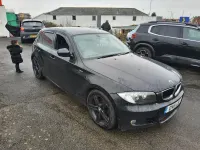 Używany BMW 118 M Sport 143 KM (105 kW) 2011 Czarny Hatchback