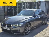 Used BMW 330e M Sport 252 HP (185 kW) 2017 Grey Sedan